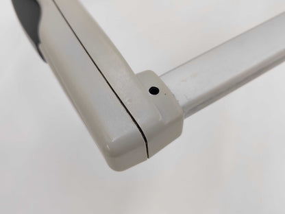 RIMOWA Silver Integral Suitcase Carry-on Bag