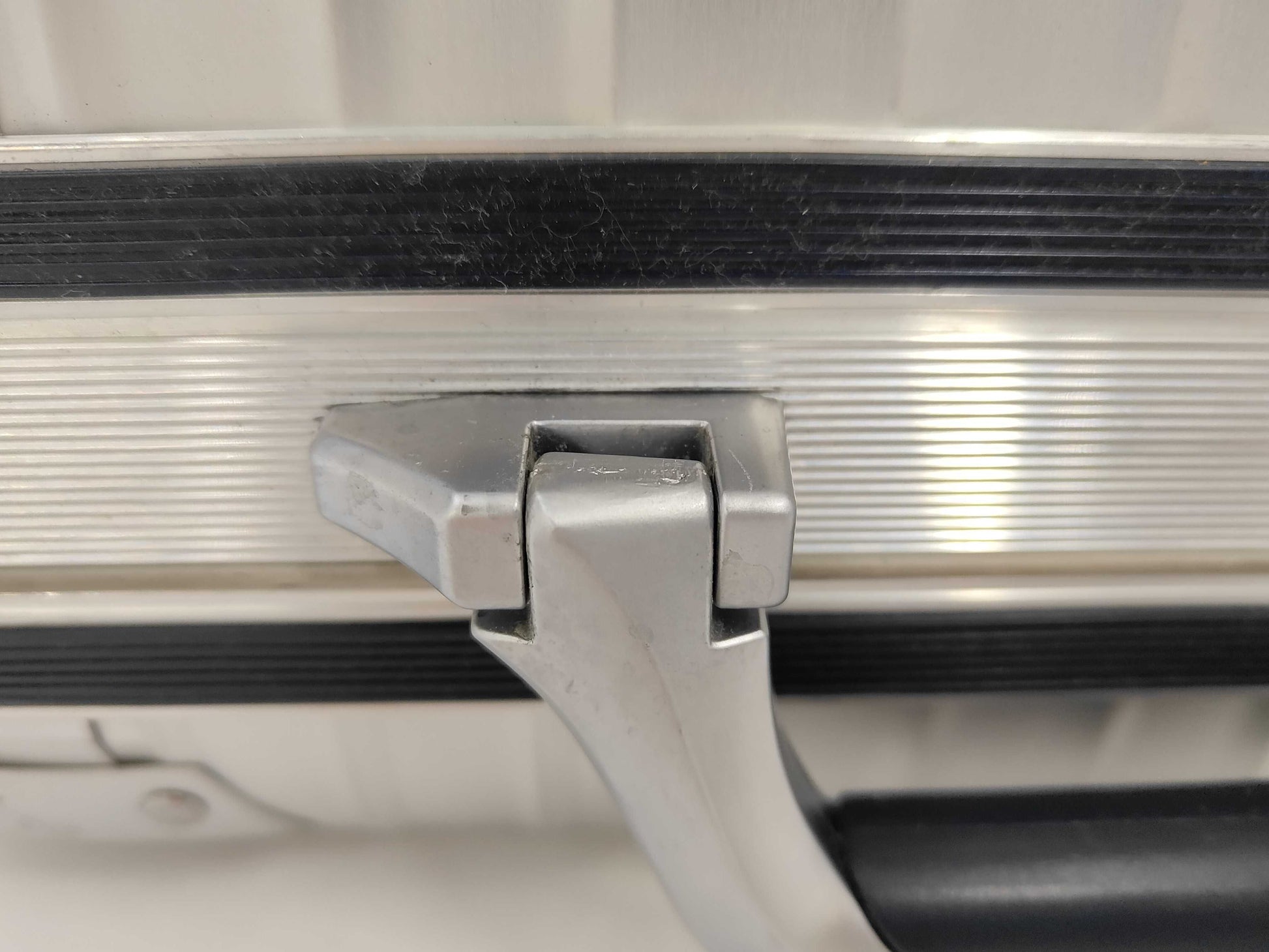 RIMOWA Silver Integral Suitcase Carry-on Bag