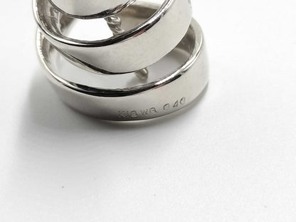 Melee D Top 0.4K18WG 4.9g Pendant Top