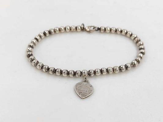 Tiffany & Co. Tiffany SV925 Bracelet SV925 5.3g Bracelet/Bangle