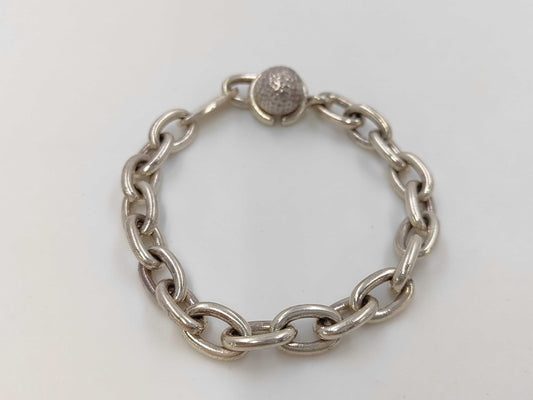 Georg Jensen SV925 41.2g Bracelet/Bangle