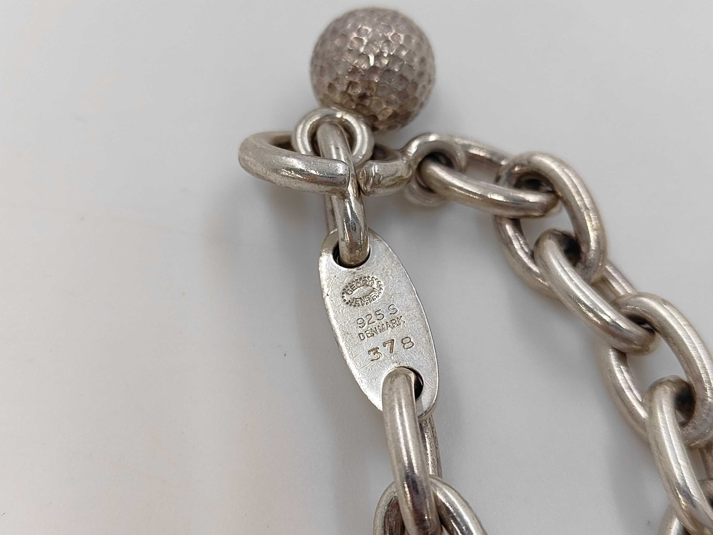 Georg Jensen SV925 41.2g Bracelet/Bangle