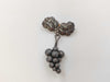 Georg Jensen Grape Motif SV925 9.7g Brooch