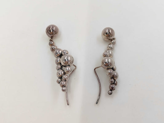 Georg Jensen SV925 earrings, 12.1g
