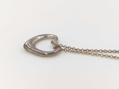 Tiffany & Co. Open Heart SV925 6.5g Necklace