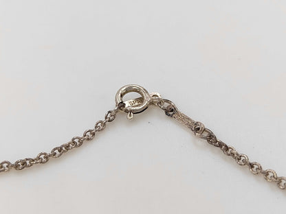 Tiffany & Co. Open Heart SV925 6.5g Necklace