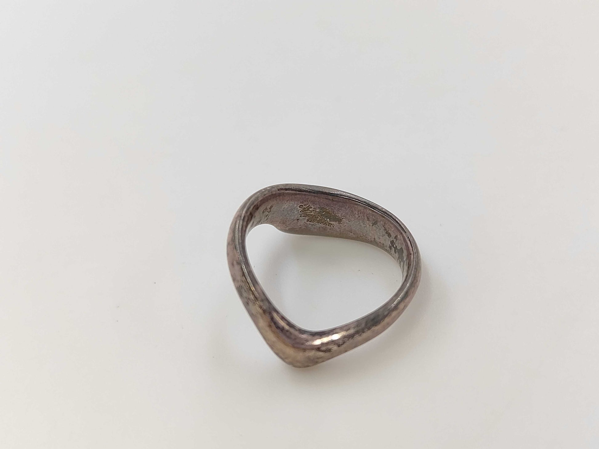 Tiffany & Co. Design SV925 4.9g Ring