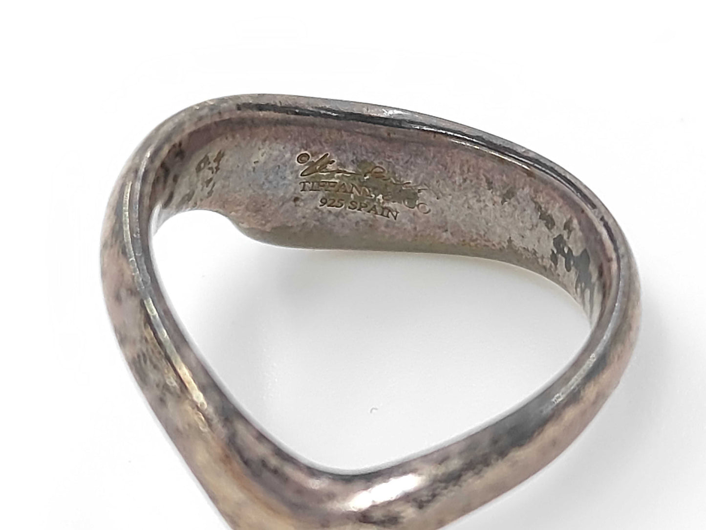 Tiffany & Co. Design SV925 4.9g Ring