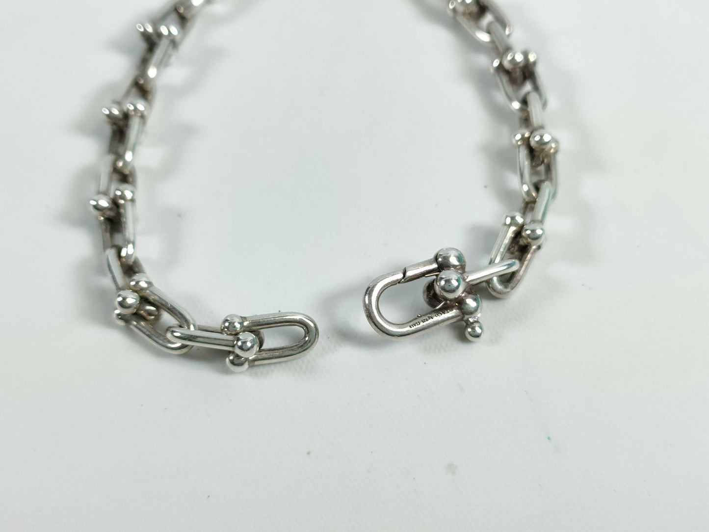 Tiffany & Co. Hardware Small Link Bracelet, SV925/17.72g