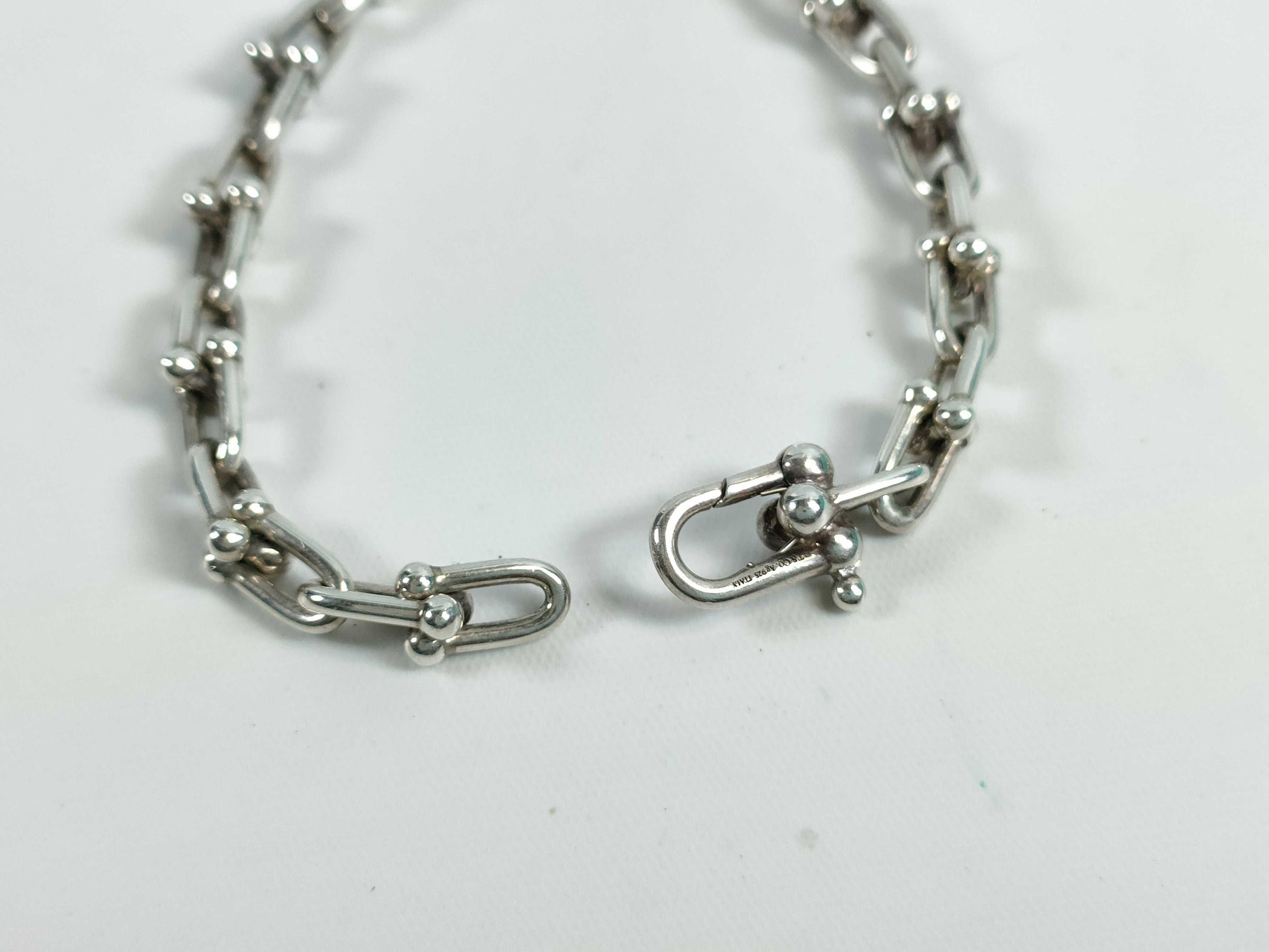 Tiffany & Co. Hardware Small Link Bracelet, SV925/17.72g