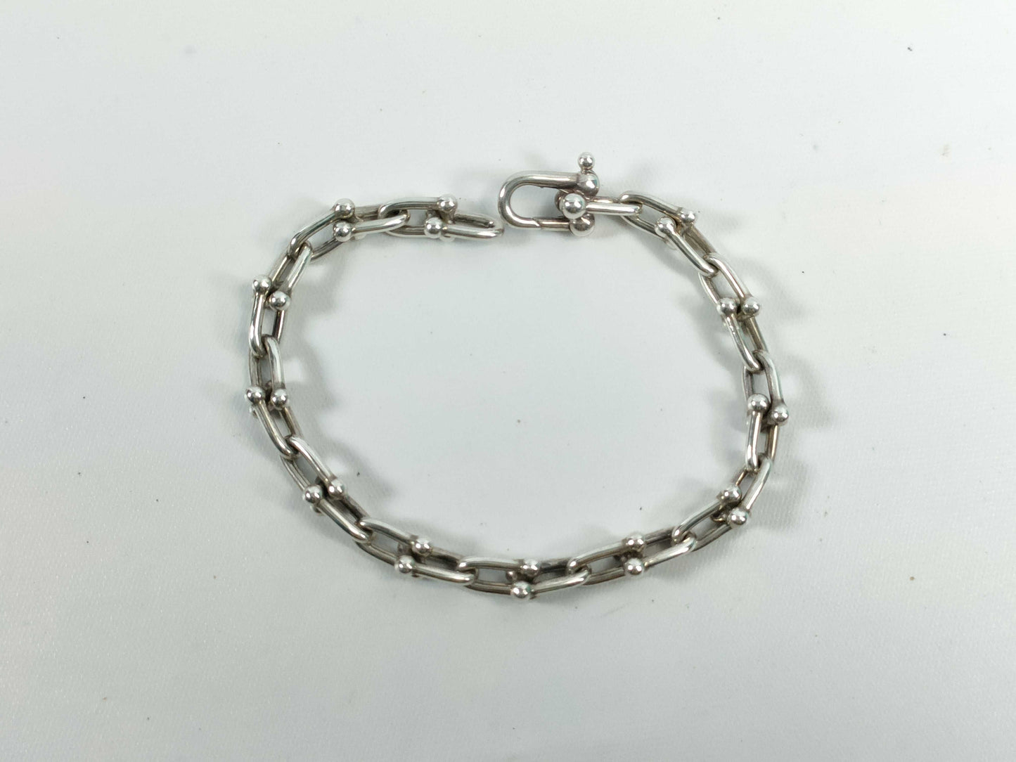 Tiffany & Co. Hardware Small Link Bracelet, SV925/17.72g