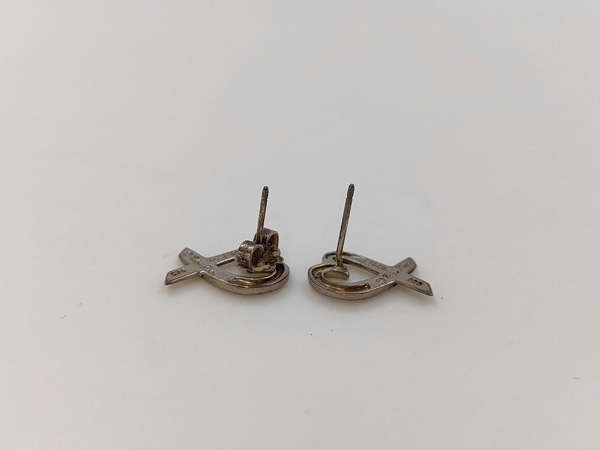 Tiffany & Co. Loving Heart Paloma Picasso SV925 1.8g Earrings