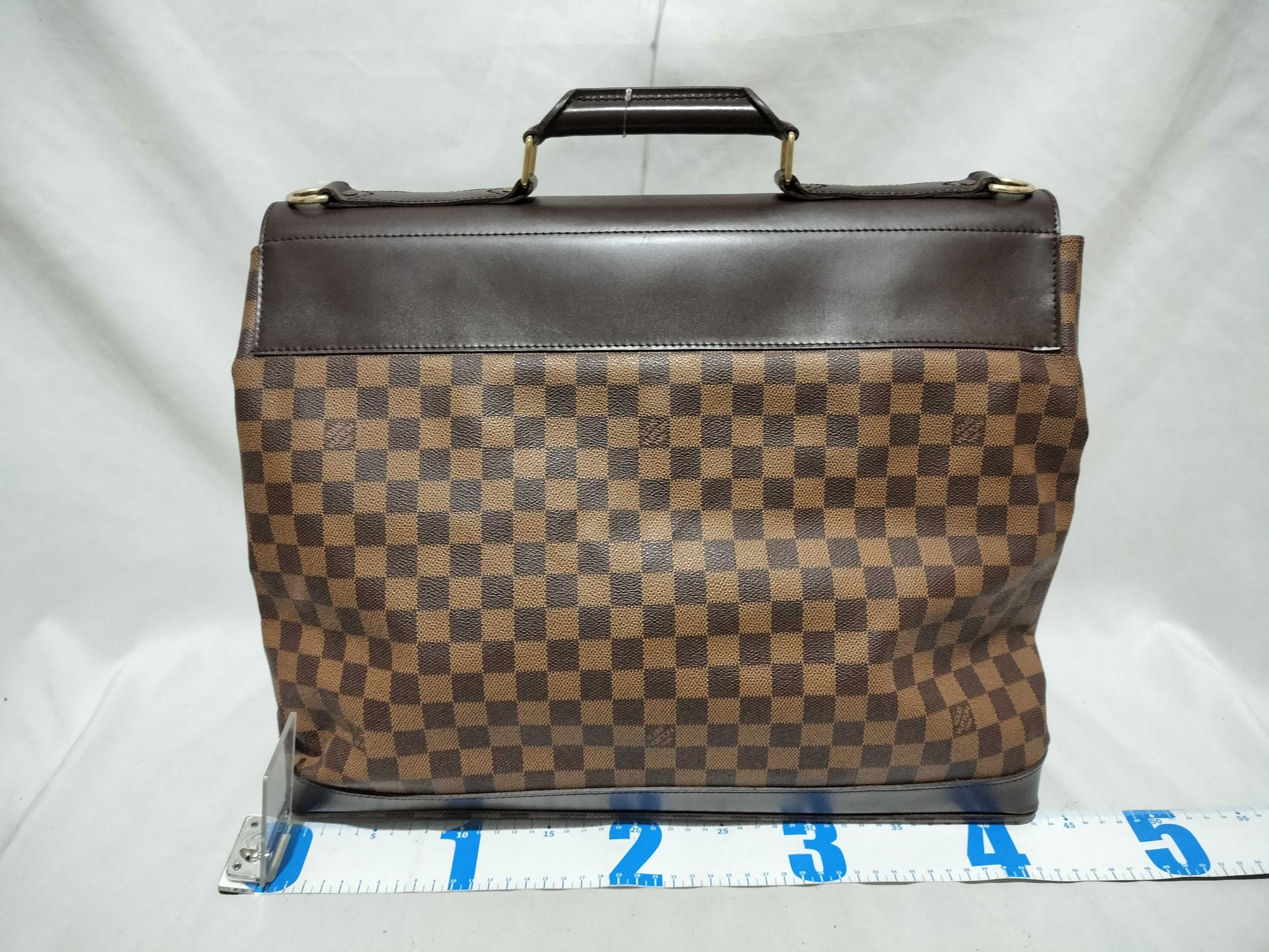 LOUIS VUITTON Damier Ebene West End PM Bag