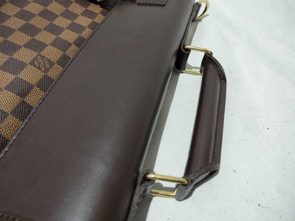 LOUIS VUITTON Damier Ebene West End PM Bag