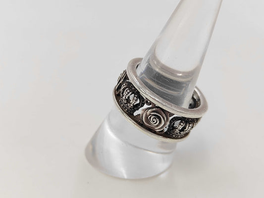 Justin Davis MY LOVE SV925 7.9g Ring