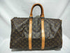 LOUIS VUITTON Monogram M41418 Keepall Bandouliere 45 Boston Bag