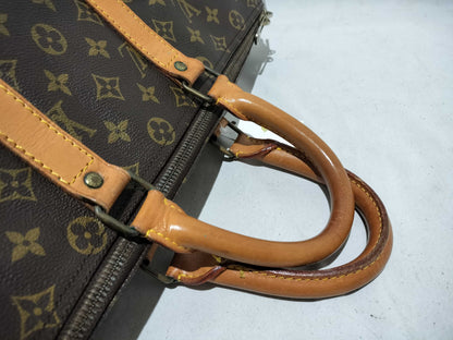 LOUIS VUITTON Monogram M41418 Keepall Bandouliere 45 Boston Bag