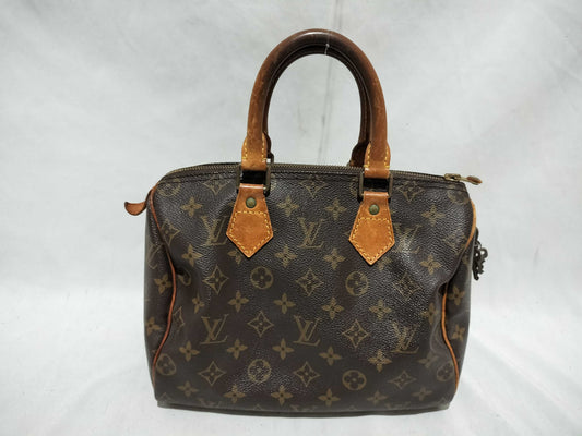 LOUIS VUITTON Monogram Speedy Boston Bag