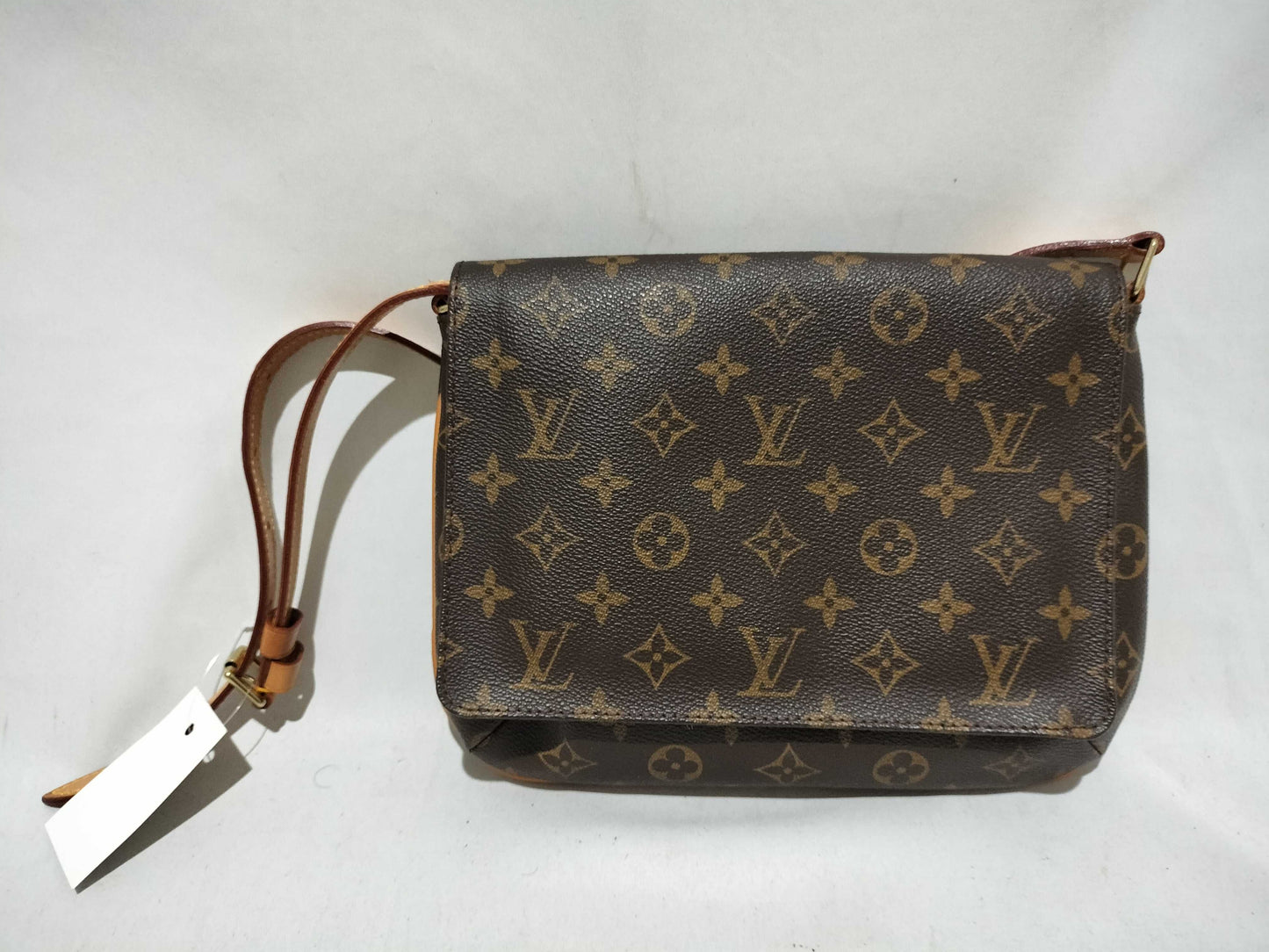 LOUIS VUITTON Monogram M51388 Musette Tango Handbag