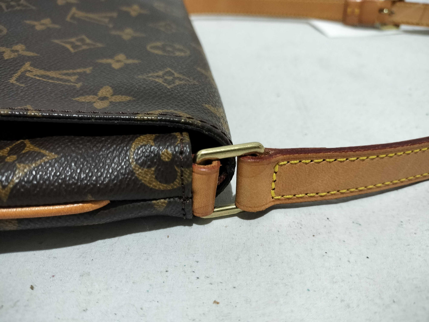 LOUIS VUITTON Monogram M51388 Musette Tango Handbag