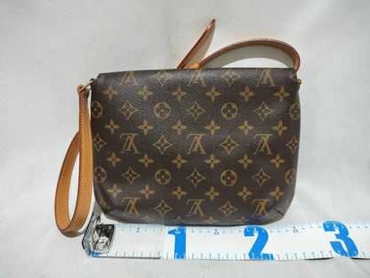 LOUIS VUITTON Monogram M51388 Musette Tango Handbag