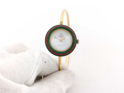 GUCCI Sherry Bangle Watch Women's Watch Undyed
