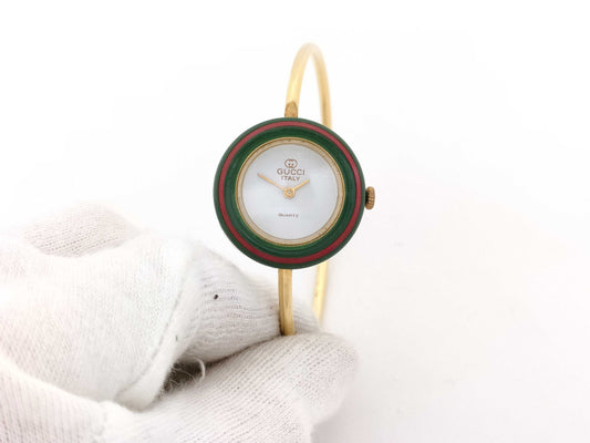 GUCCI Sherry Bangle Watch Women's Watch Undyed