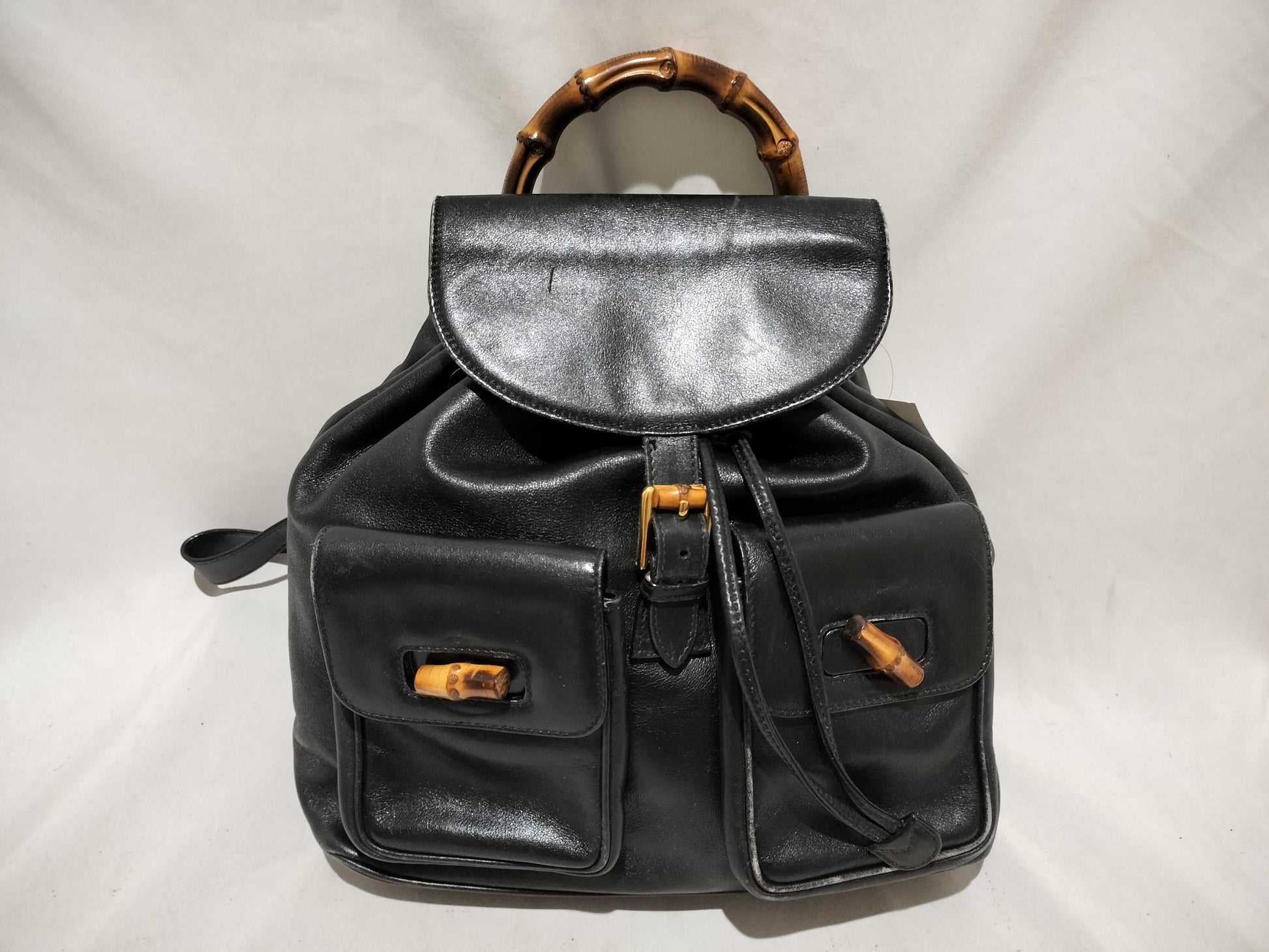 GUCCI Bamboo 003, 2023, 0016 Backpack