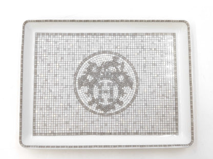 HERMES Mosaic Vinquatre Tray Other Accessories