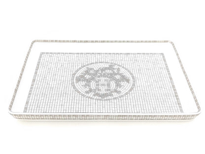 HERMES Mosaic Vinquatre Tray Other Accessories