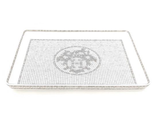 HERMES Mosaic Vinquatre Tray Other Accessories