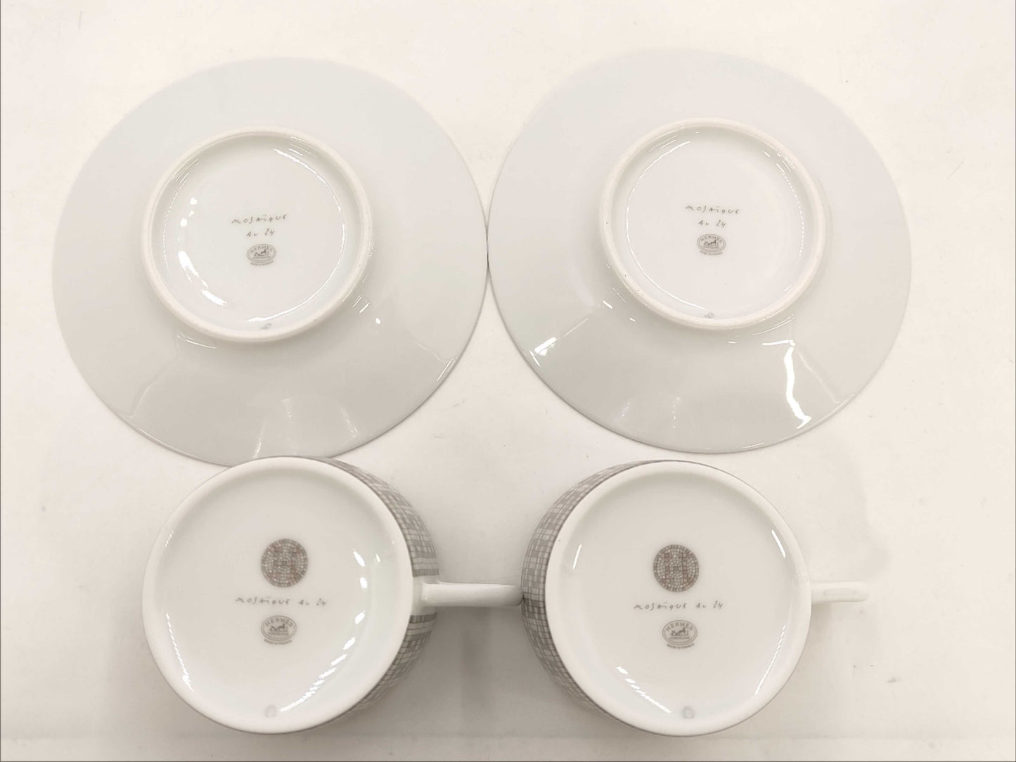 HERMES Teacups and Saucers Other Accessories
