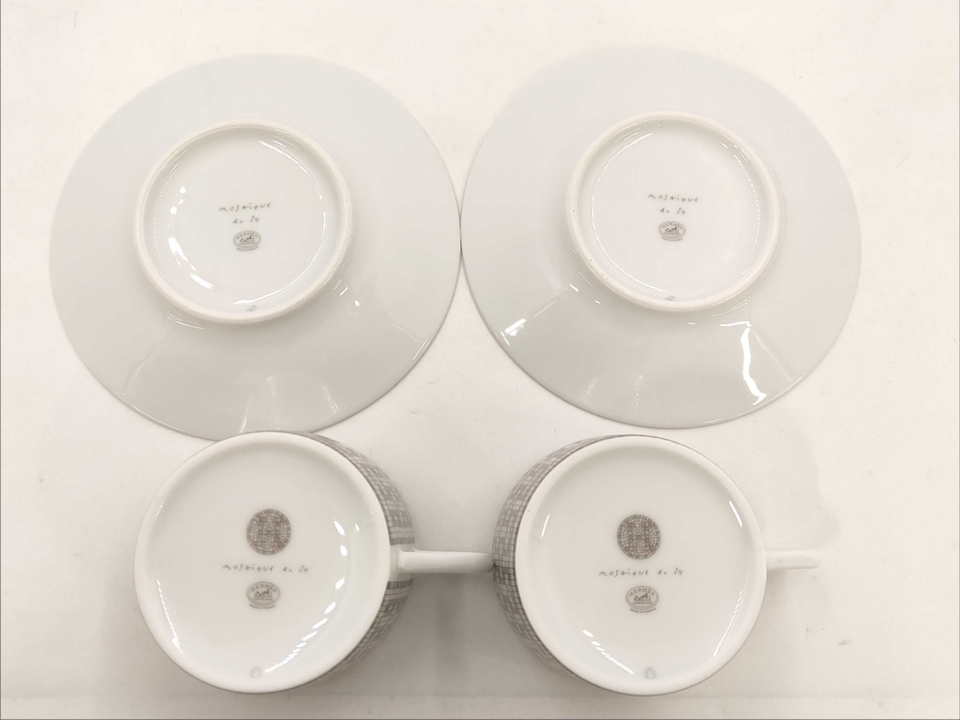 HERMES Teacups and Saucers Other Accessories