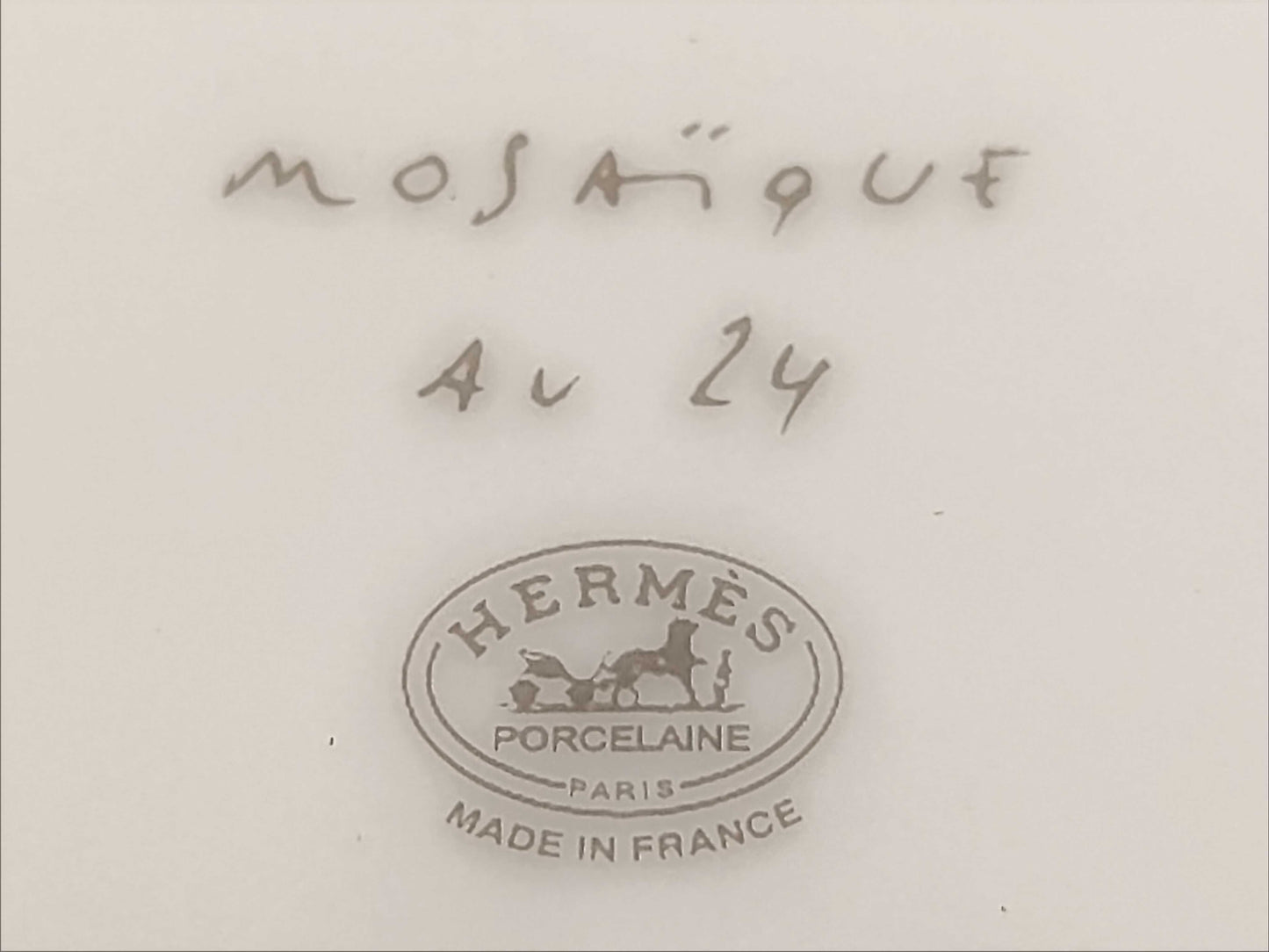 HERMES Teacups and Saucers Other Accessories