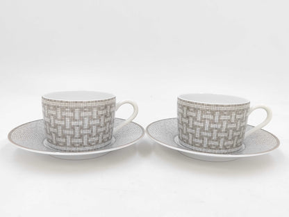 HERMES Teacups and Saucers Other Accessories
