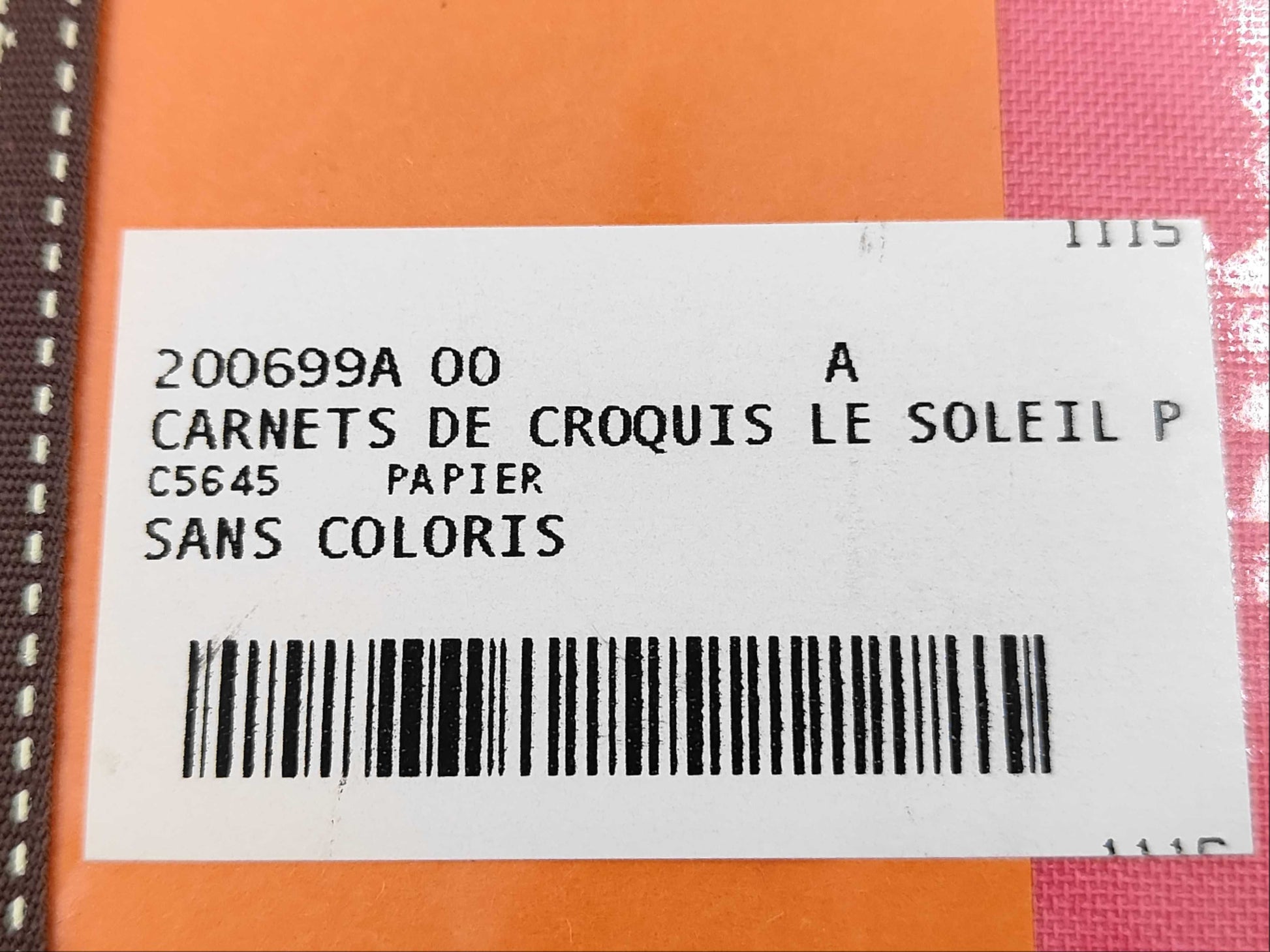 HERMES Sketchbook Other Accessories