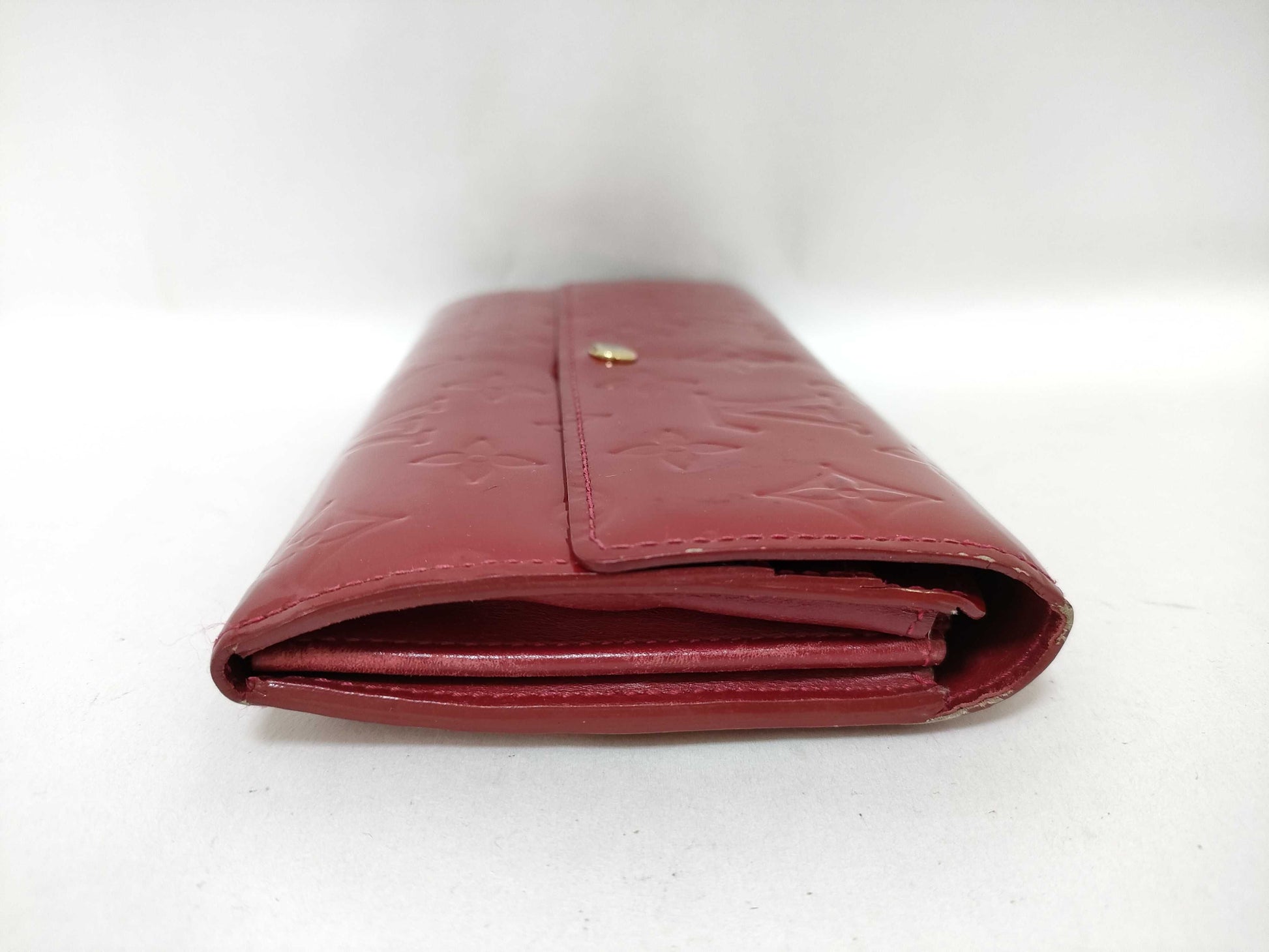 LOUIS VUITTON Vernis Portefeuille Sarah Wallet