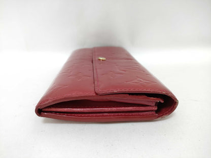 LOUIS VUITTON Vernis Portefeuille Sarah Wallet