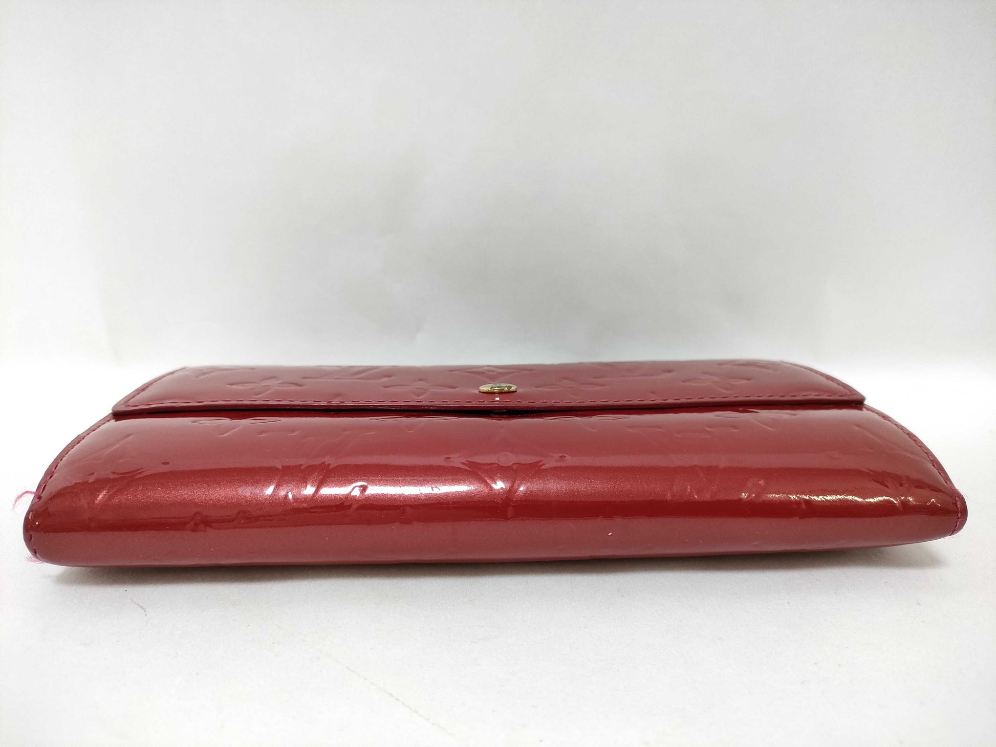 LOUIS VUITTON Vernis Portefeuille Sarah Wallet