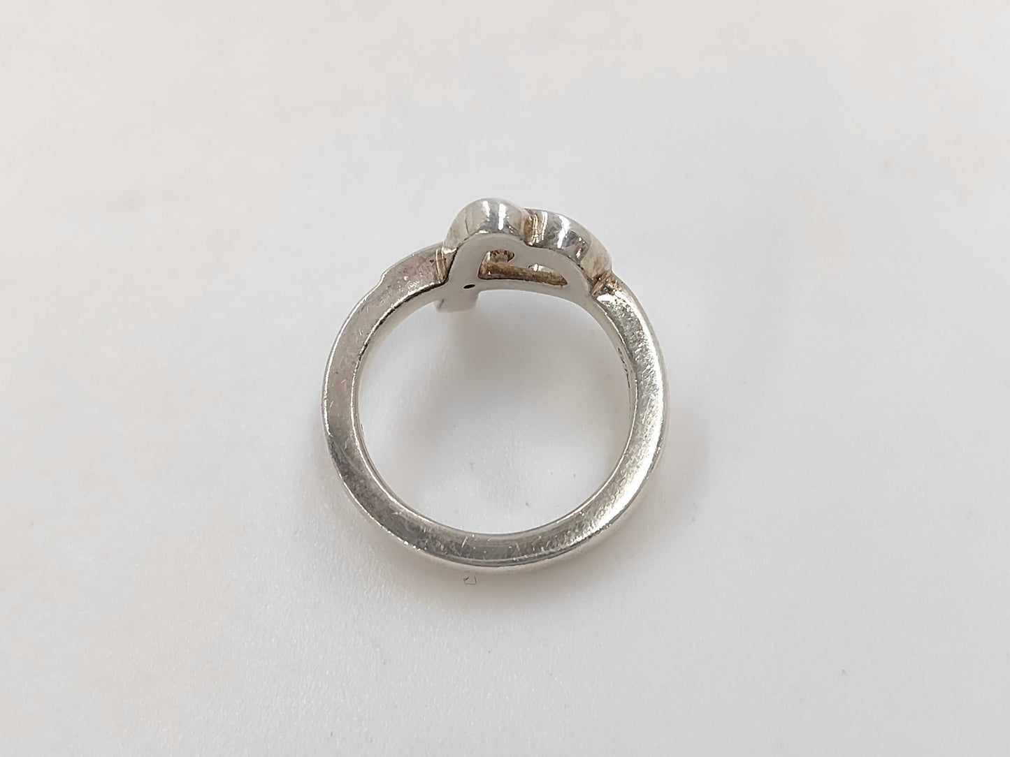 Tiffany & Co. Loving Heart Paloma Picasso 1 Diamond SV925 5.0g Ring