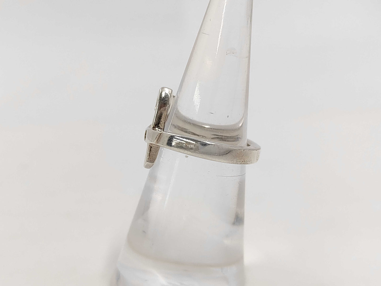 Tiffany & Co. Loving Heart Paloma Picasso 1 Diamond SV925 5.0g Ring