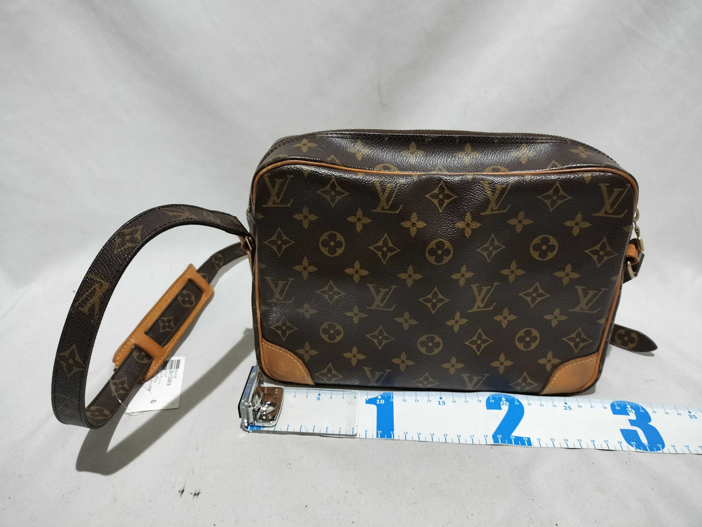 LOUIS VUITTON Monogram M45244 Nile Shoulder Bag