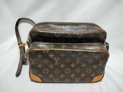 LOUIS VUITTON Monogram M45244 Nile Shoulder Bag