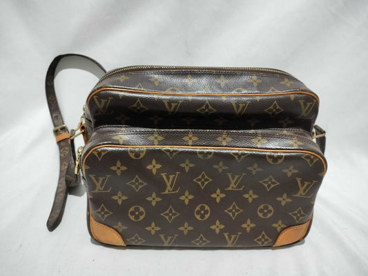 LOUIS VUITTON Monogram M45244 Nile Shoulder Bag