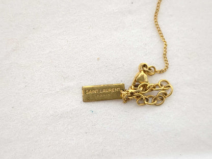 SAINT LAURENT Torn Bracelet 