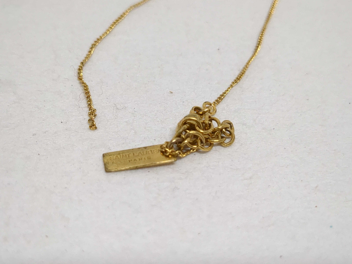 SAINT LAURENT Torn Bracelet 