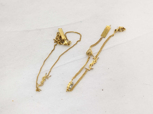 SAINT LAURENT Torn Bracelet 