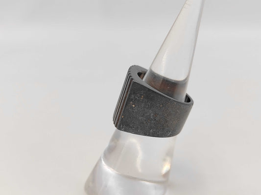 GUCCI Interlocking SV925 17.3g Ring