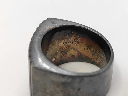 GUCCI Interlocking SV925 17.3g Ring