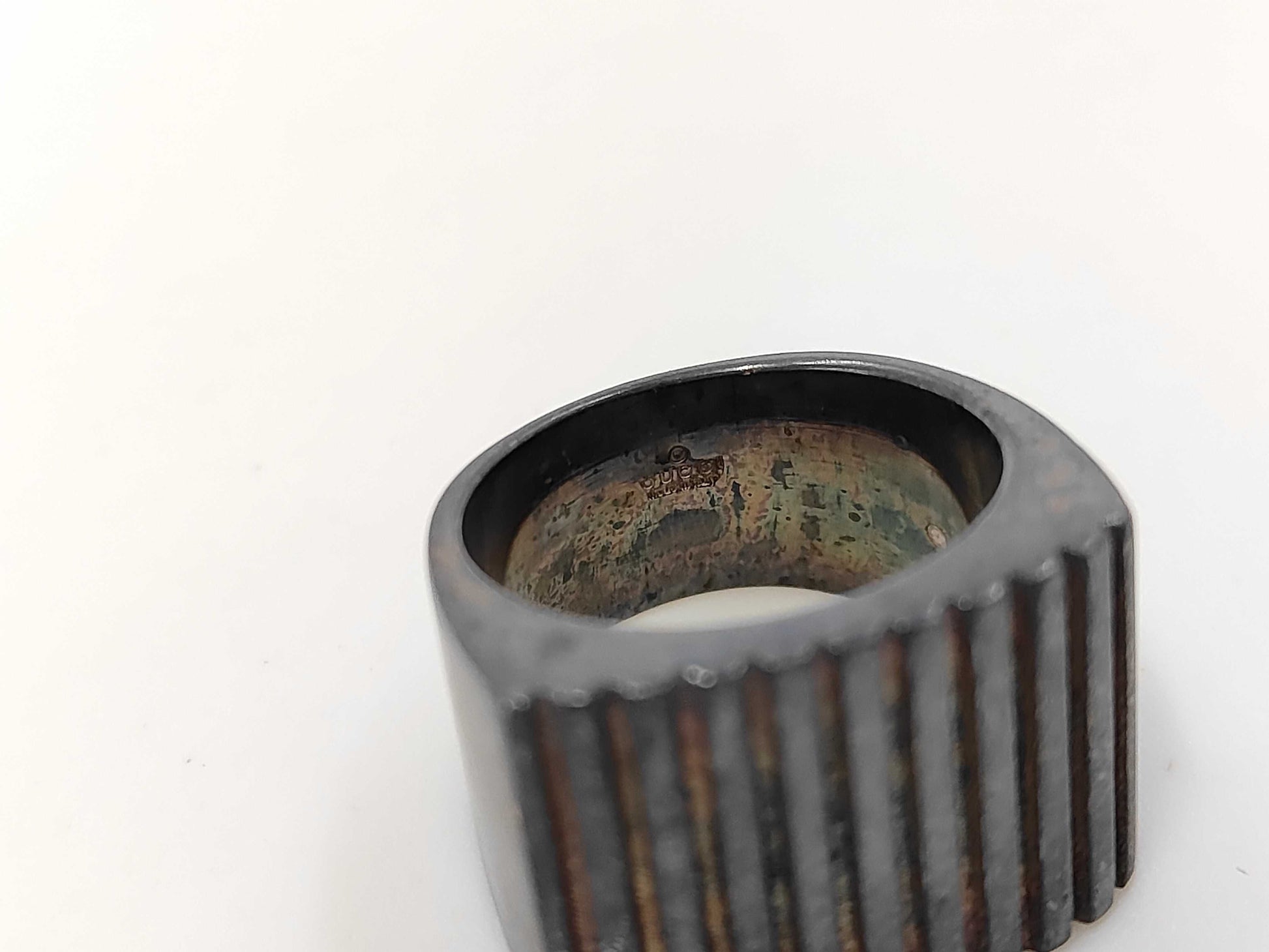 GUCCI Interlocking SV925 17.3g Ring